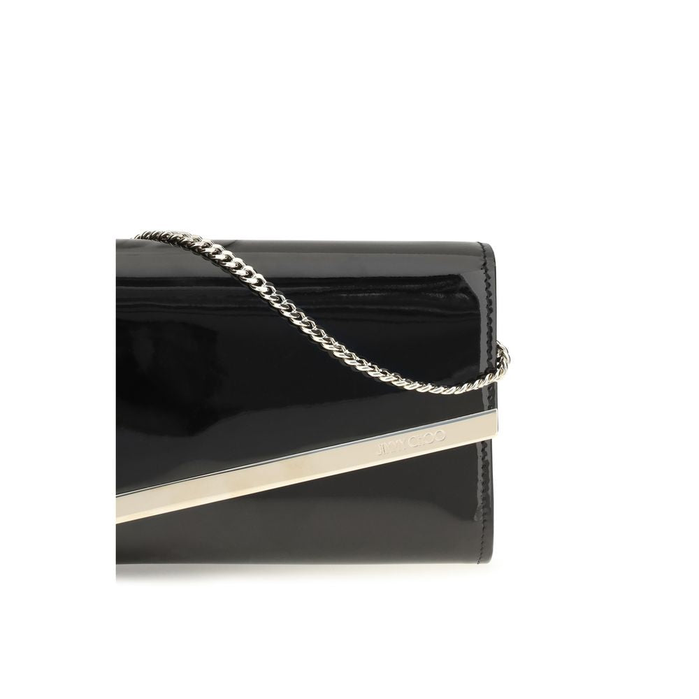 Jimmy Choo Black Leather Wallet