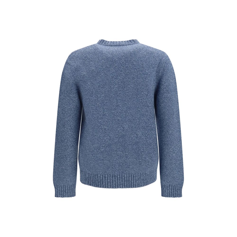 Valentino Garavani Blue Wool Sweatshirt