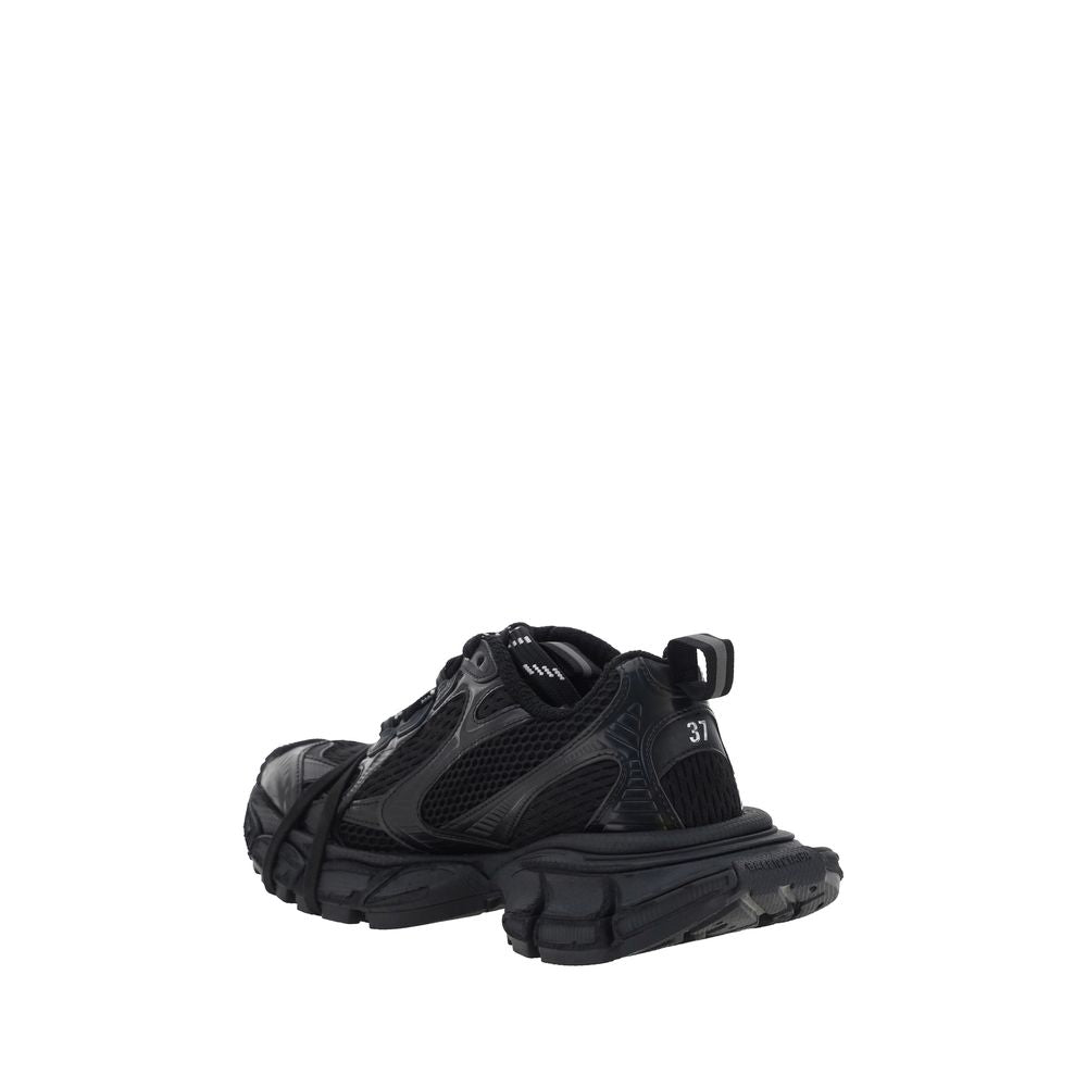 Balenciaga Black Chunky Sneakers