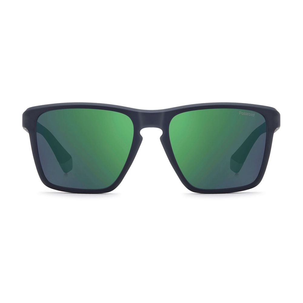 Polaroid Blue Polycarbonate Sunglasses