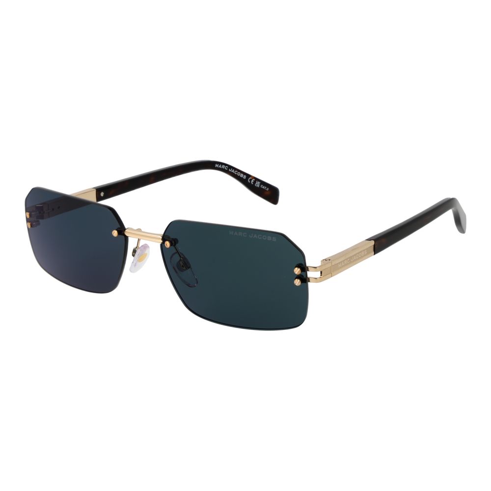 Marc Jacobs Gold Metal Sunglasses