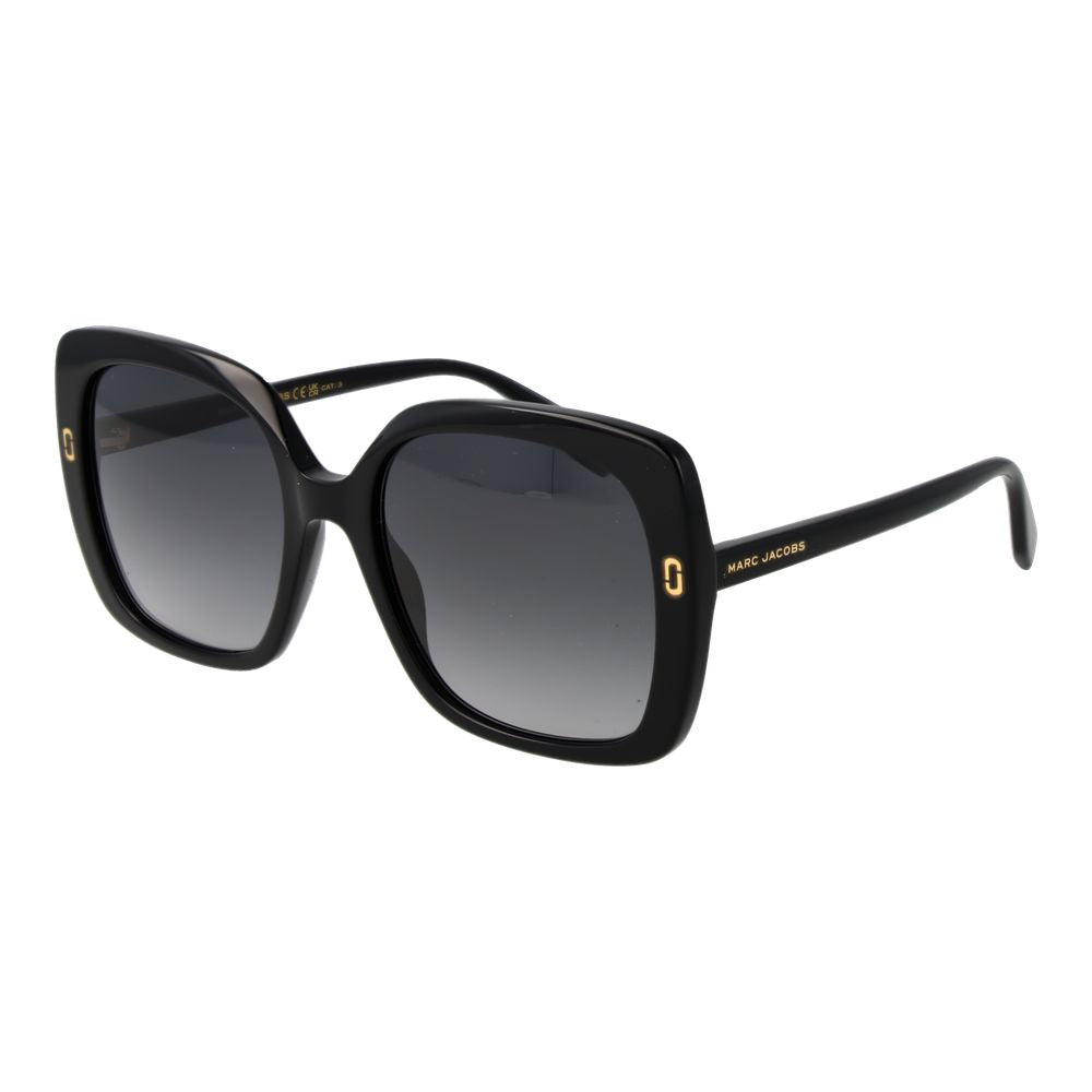 Marc Jacobs Black Acetate Sunglasses