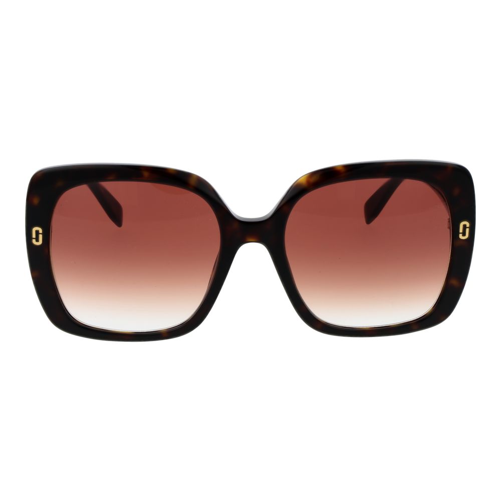 Marc Jacobs Brown Acetate Sunglasses