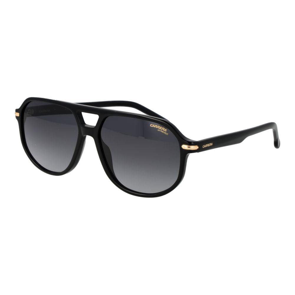 Carrera Black Acetate Sunglasses