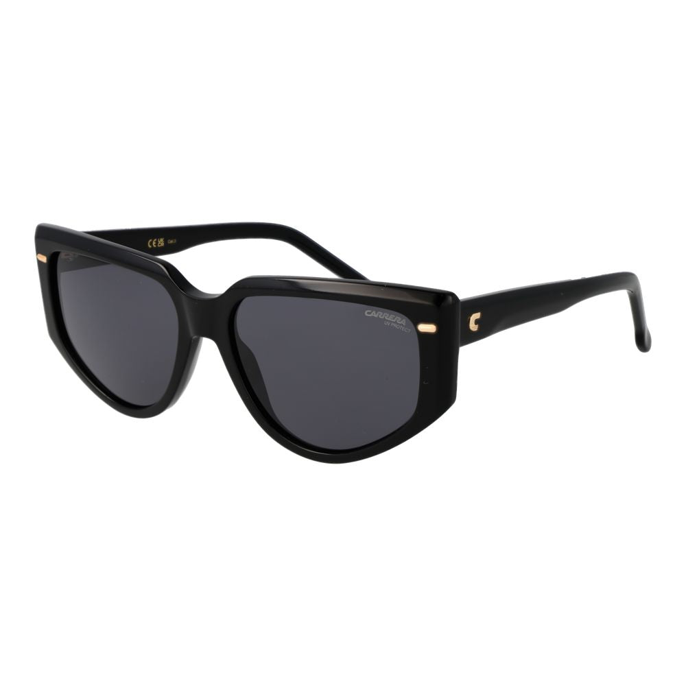 Carrera Black Acetate Sunglasses