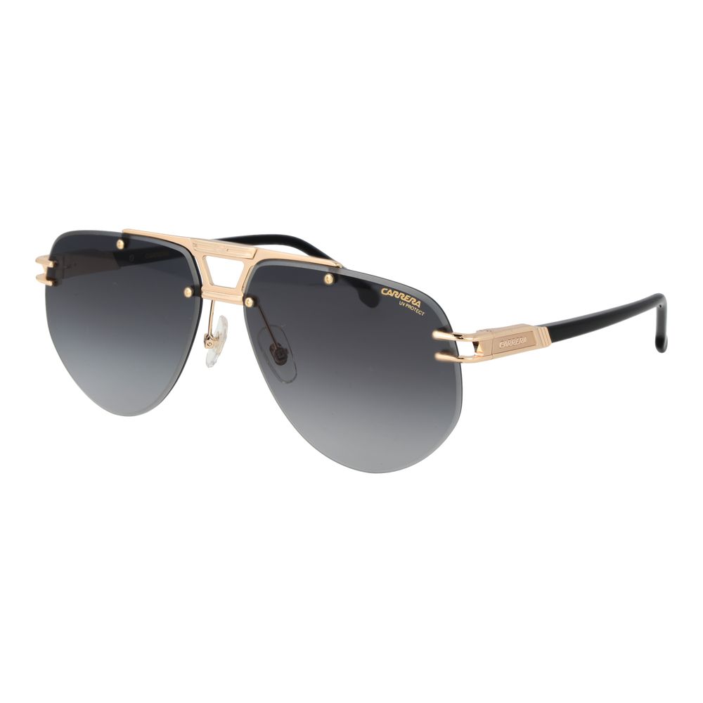 Carrera Rose Gold Metal Sunglasses