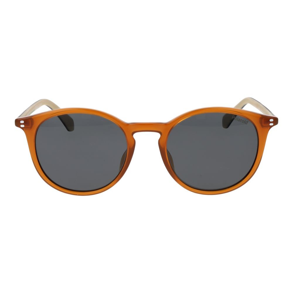 Polaroid Brown Polycarbonate Sunglasses