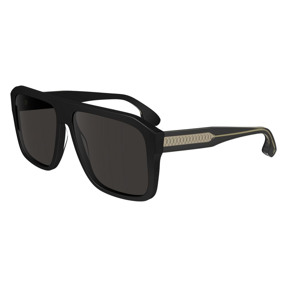 Victoria Beckham Black Plastic Sunglasses