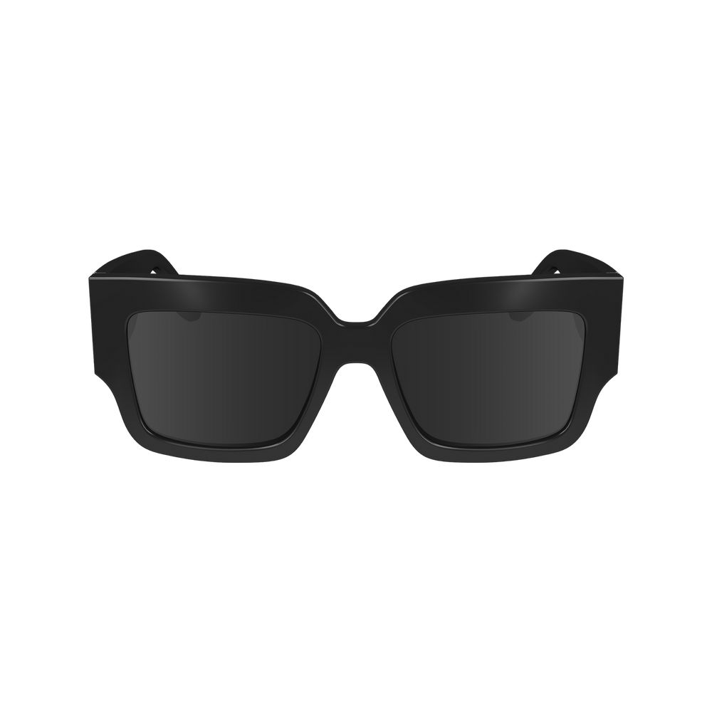 Victoria Beckham Black Plastic Sunglasses
