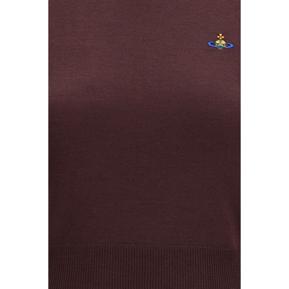Vivienne Westwood Purple Wool T-Shirt