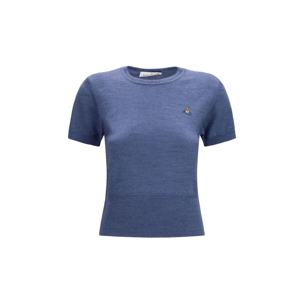 Vivienne Westwood Blue Wool Sweatshirt