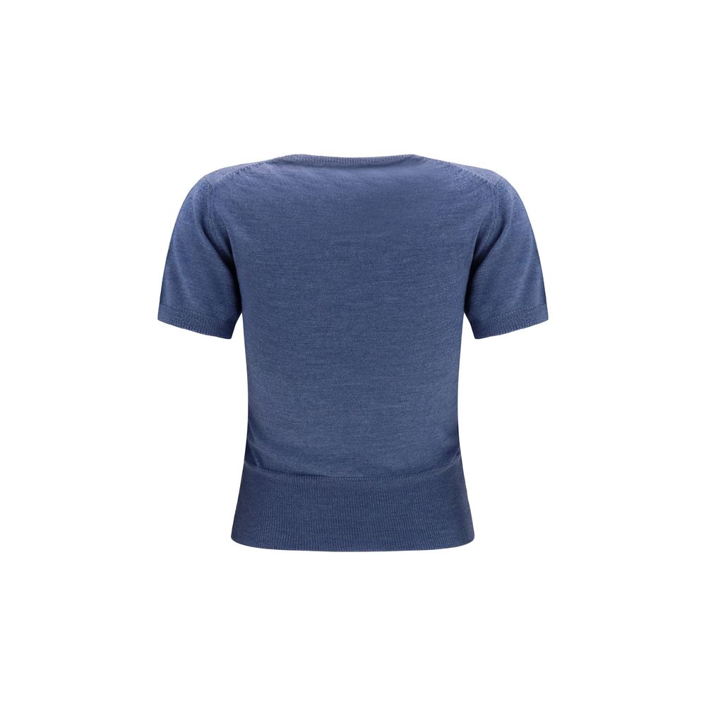 Vivienne Westwood Blue Wool Sweatshirt