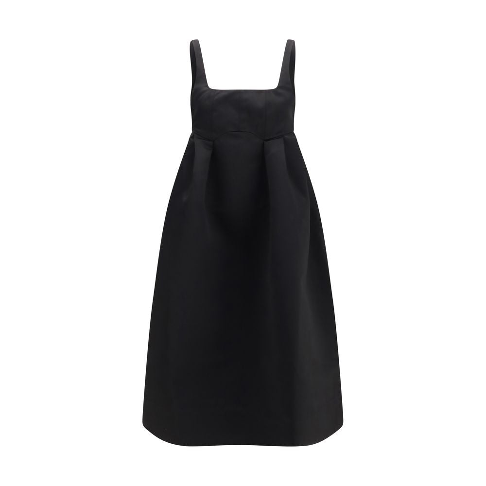 Ganni Black Casual Dress