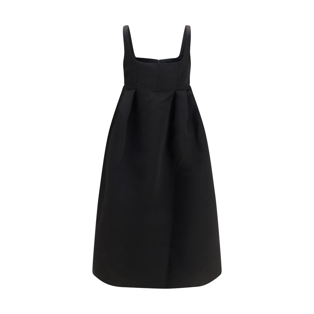 Ganni Black Casual Dress