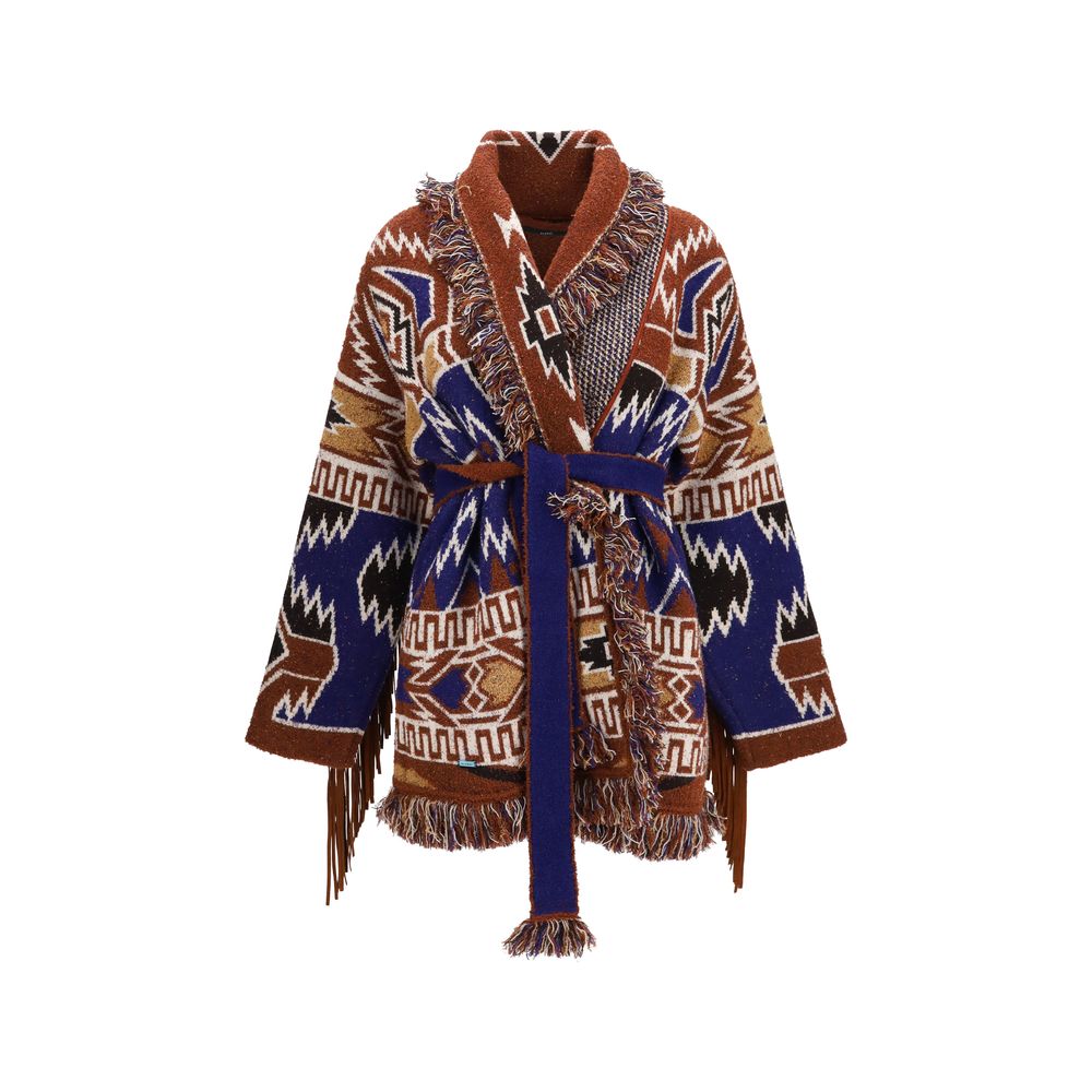 Alanui Wool Cardigan
