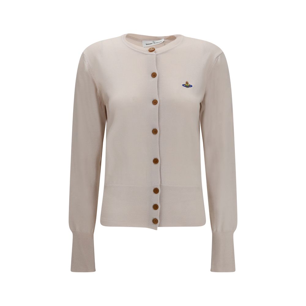 Vivienne Westwood Beige Wool Cardigan