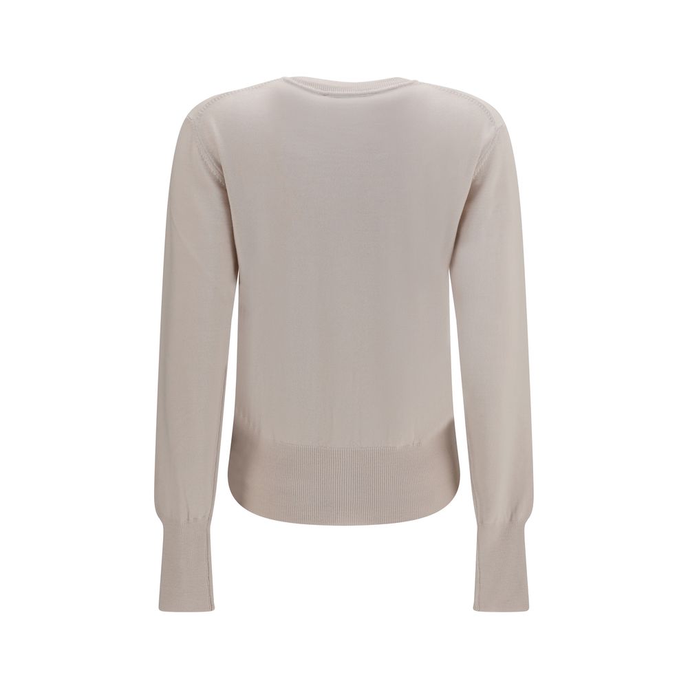 Vivienne Westwood Beige Wool Cardigan