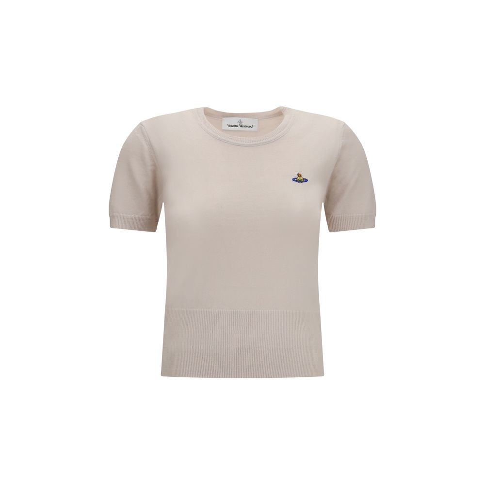 Vivienne Westwood Beige Wool T-Shirt