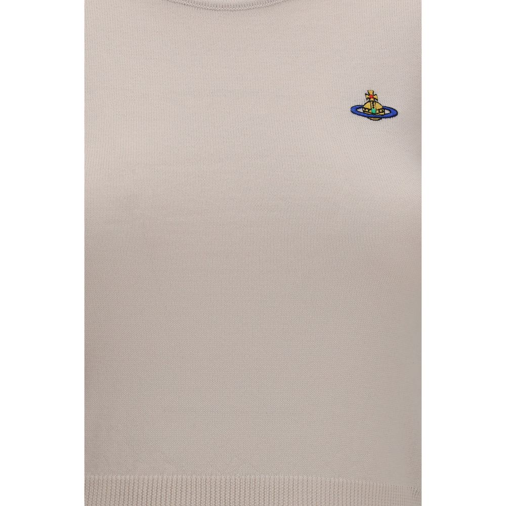 Vivienne Westwood Beige Wool T-Shirt
