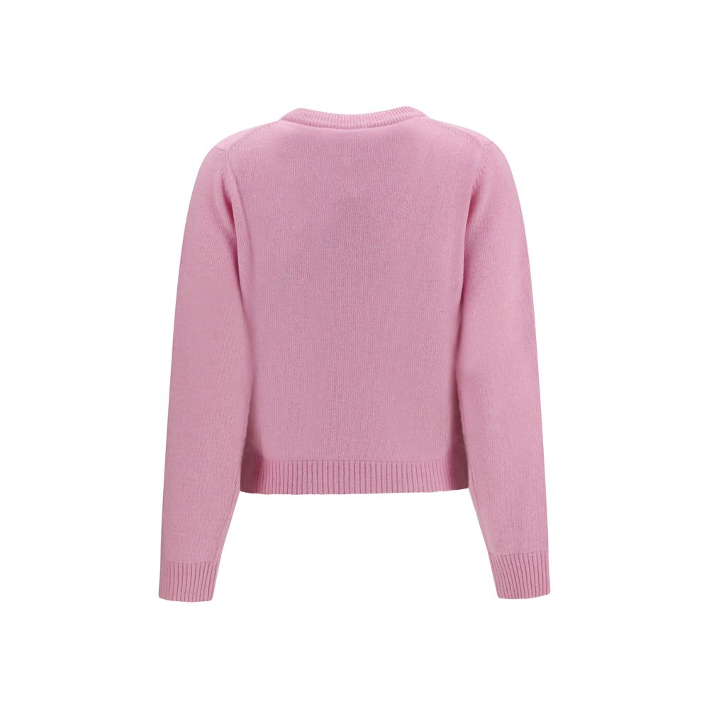 Ganni Multicolor Wool Sweatshirt