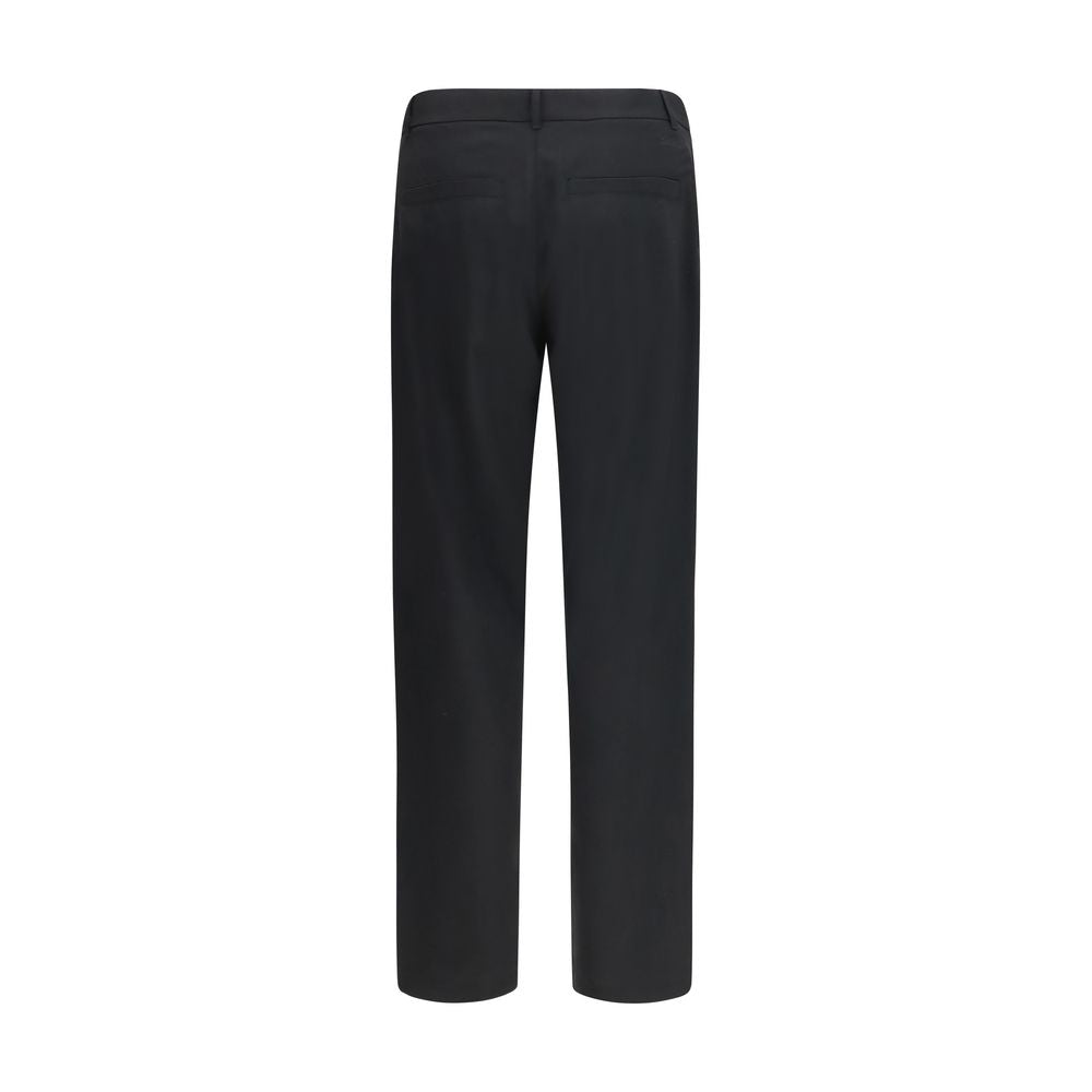 LAMINAR Black Pants