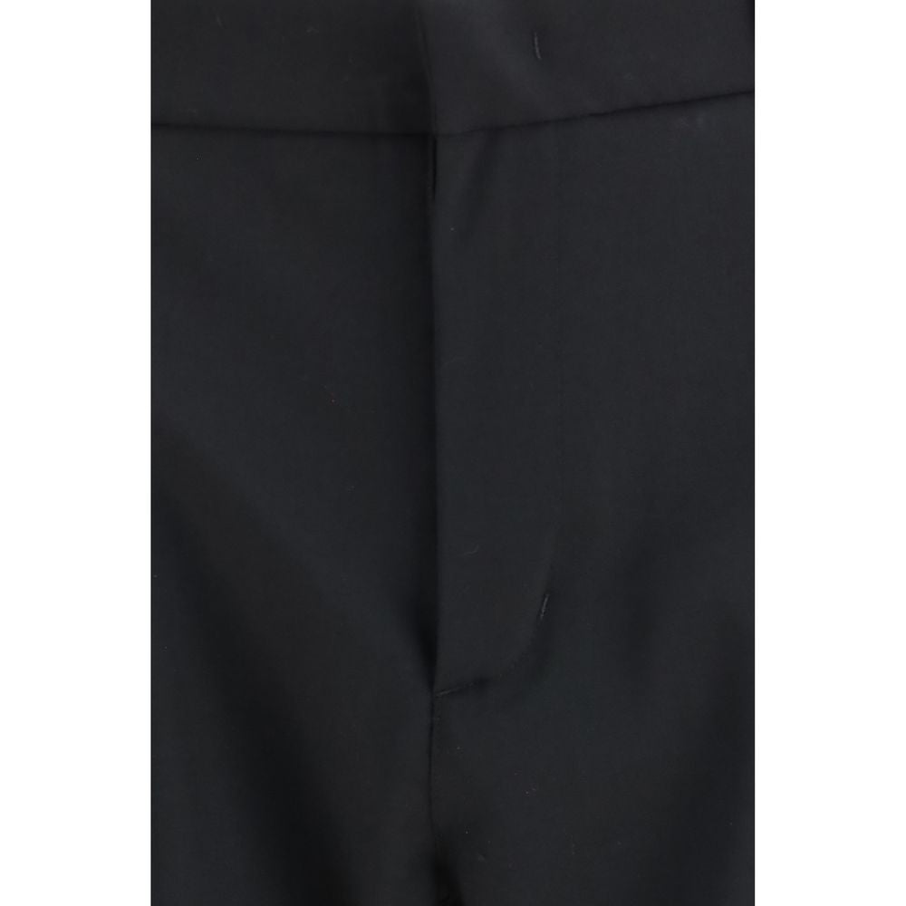 LAMINAR Black Pants