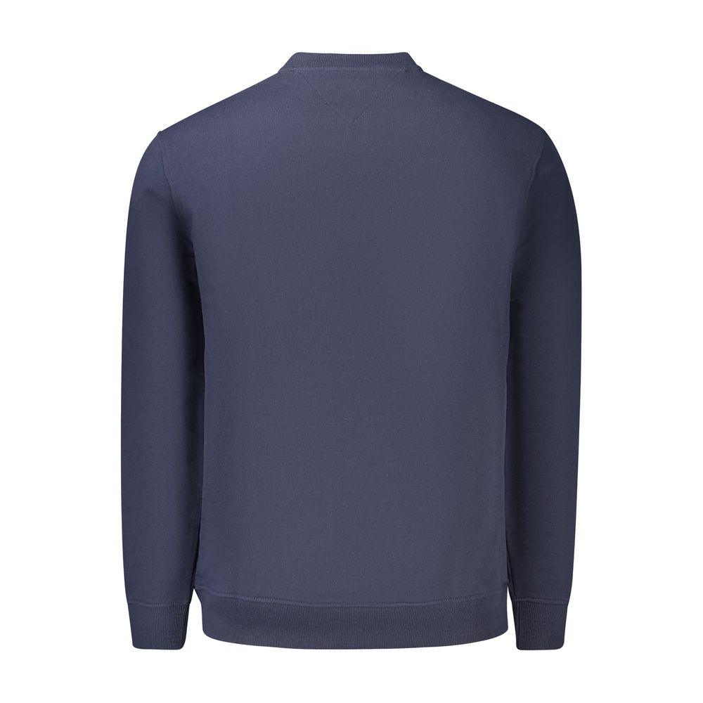 Tommy Hilfiger Blu Cotton Men's Sweatshirt