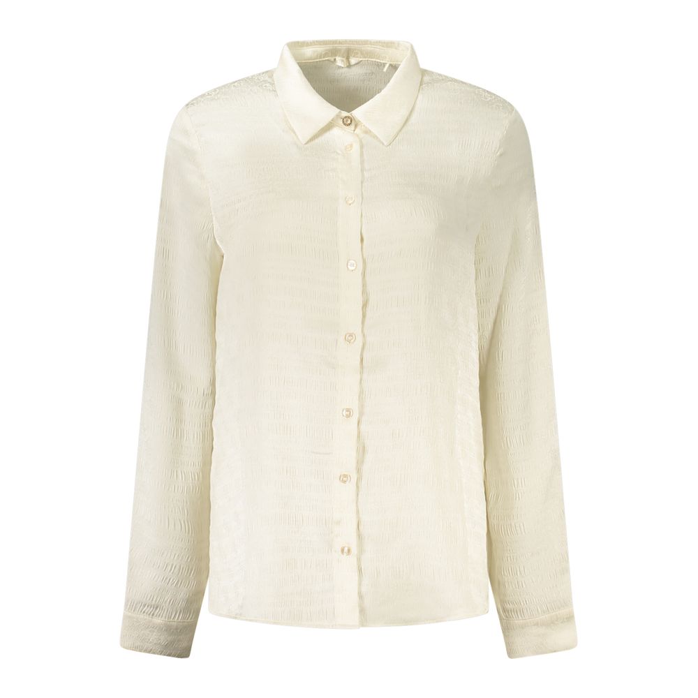 Guess Jeans White Dress Shirt