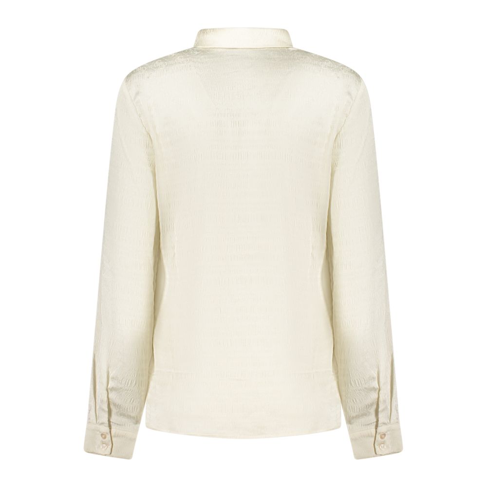 Guess Jeans White Dress Shirt