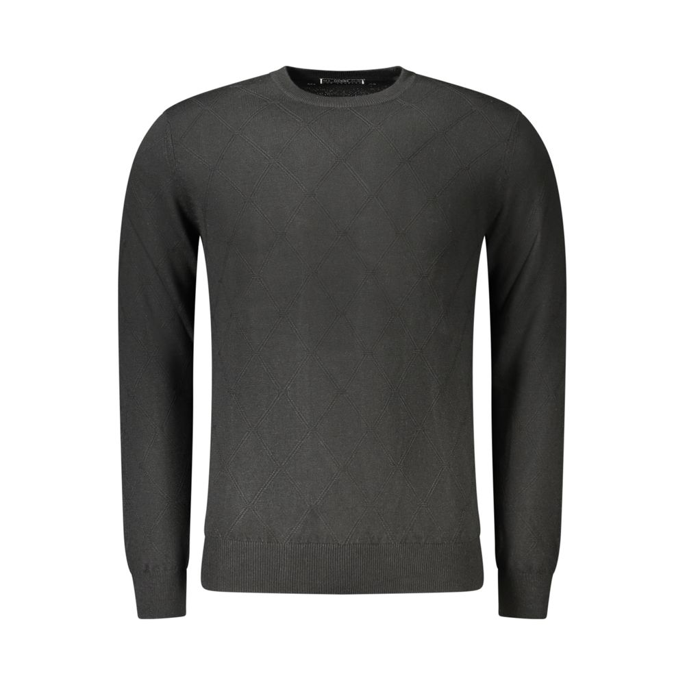 Guess Jeans Black Men Sweater