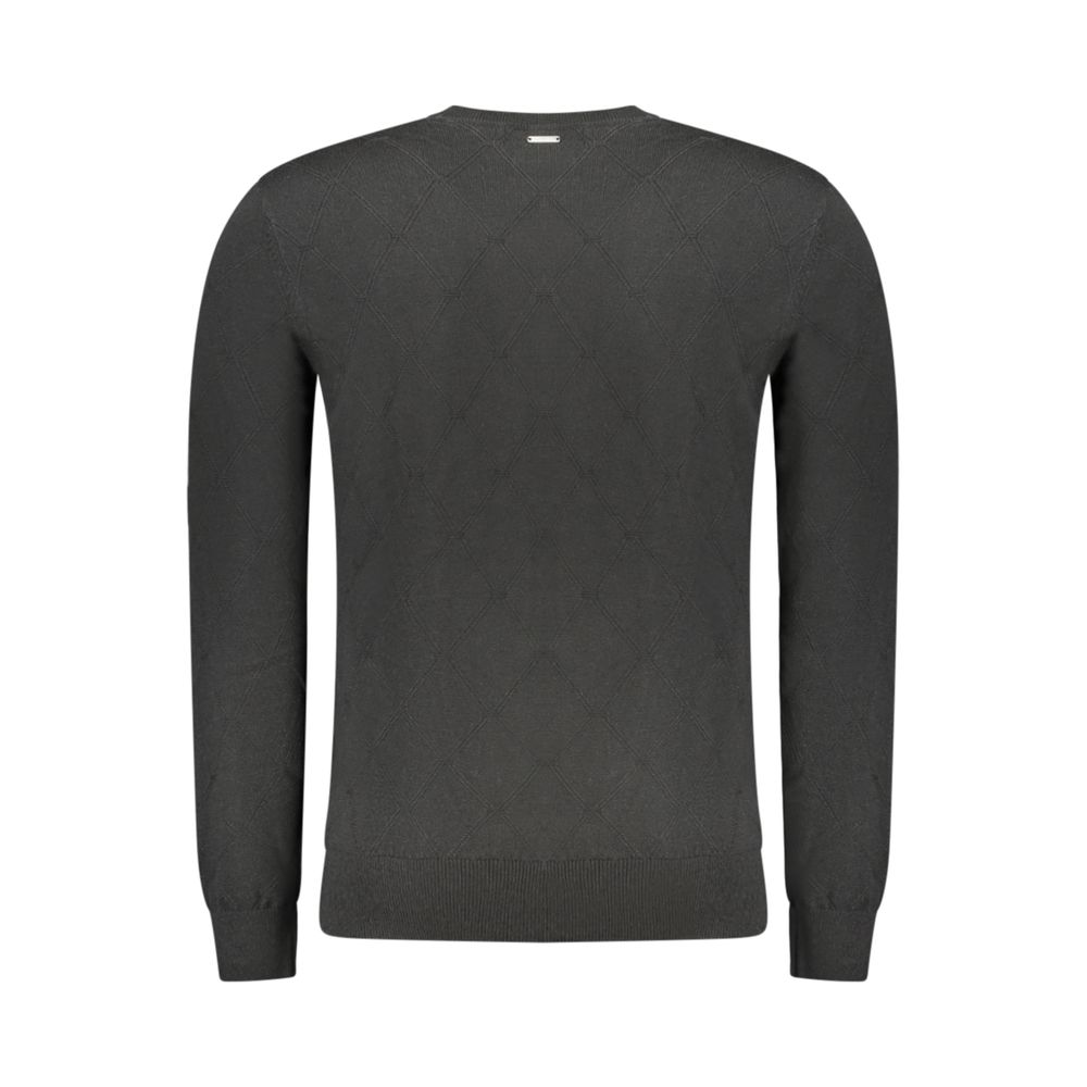 Guess Jeans Black Men Sweater