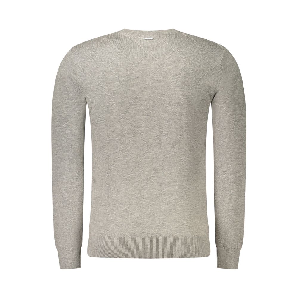 Guess Jeans Gray Men's Sweater
