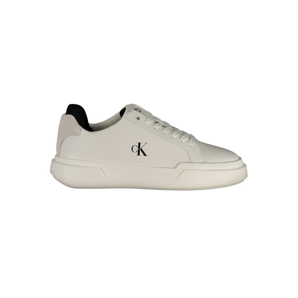 Calvin Klein White Athletic Sneakers