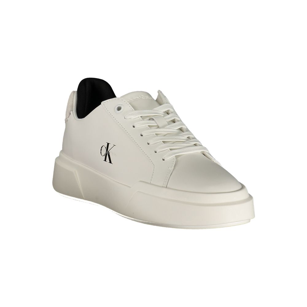 Calvin Klein White Athletic Sneakers