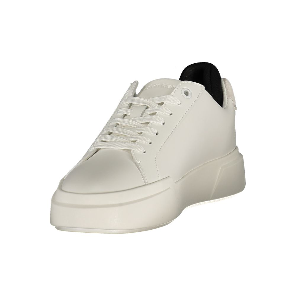 Calvin Klein White Athletic Sneakers