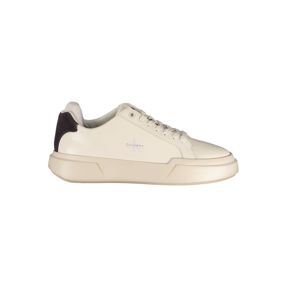 Calvin Klein White Athletic Sneakers