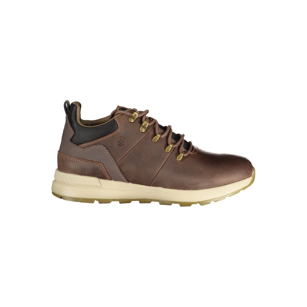 Lumberjack Brown Ankle Boots
