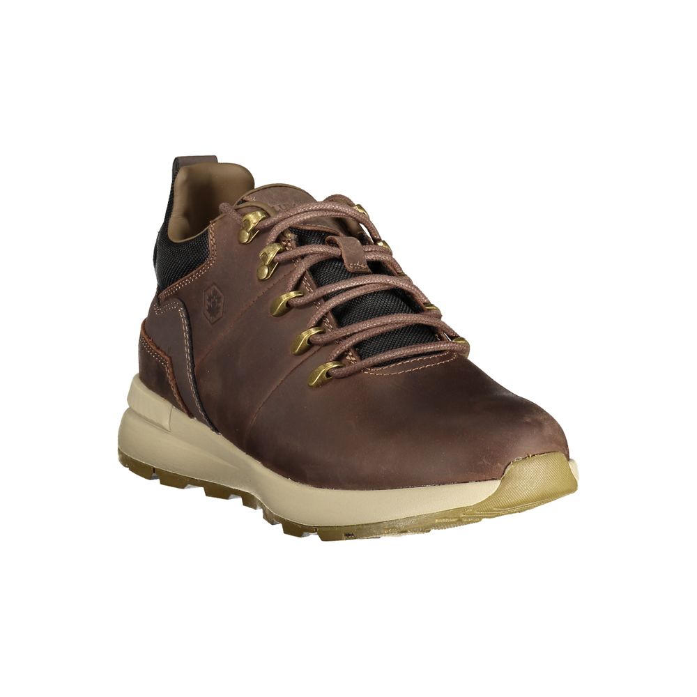 Lumberjack Brown Ankle Boots