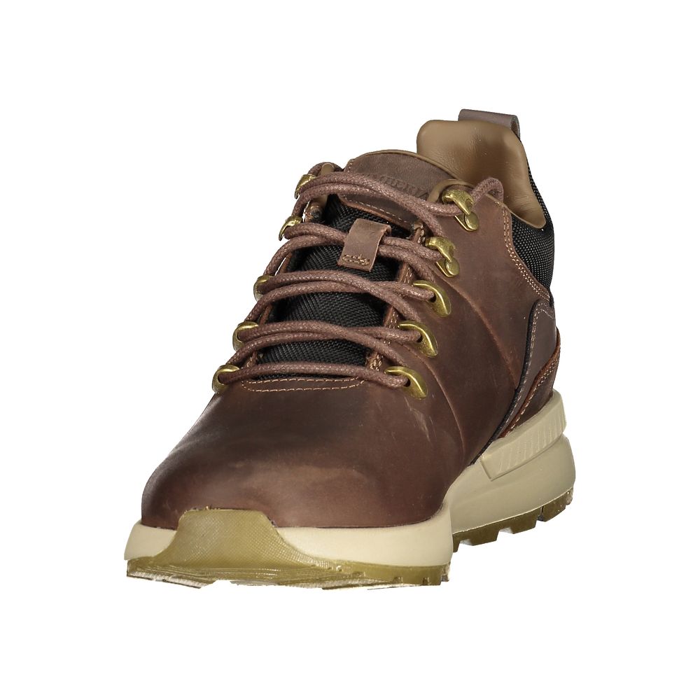 Lumberjack Brown Ankle Boots