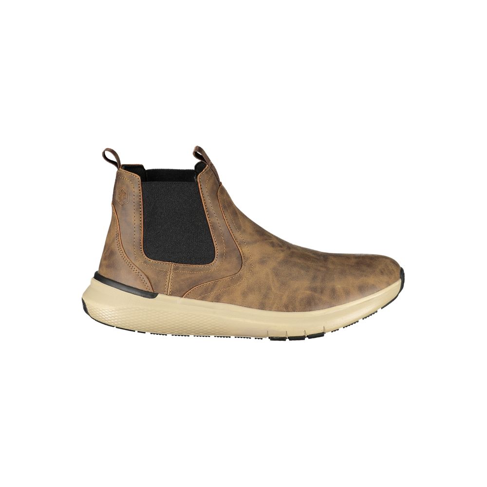 Lumberjack Brown Ankle Boots
