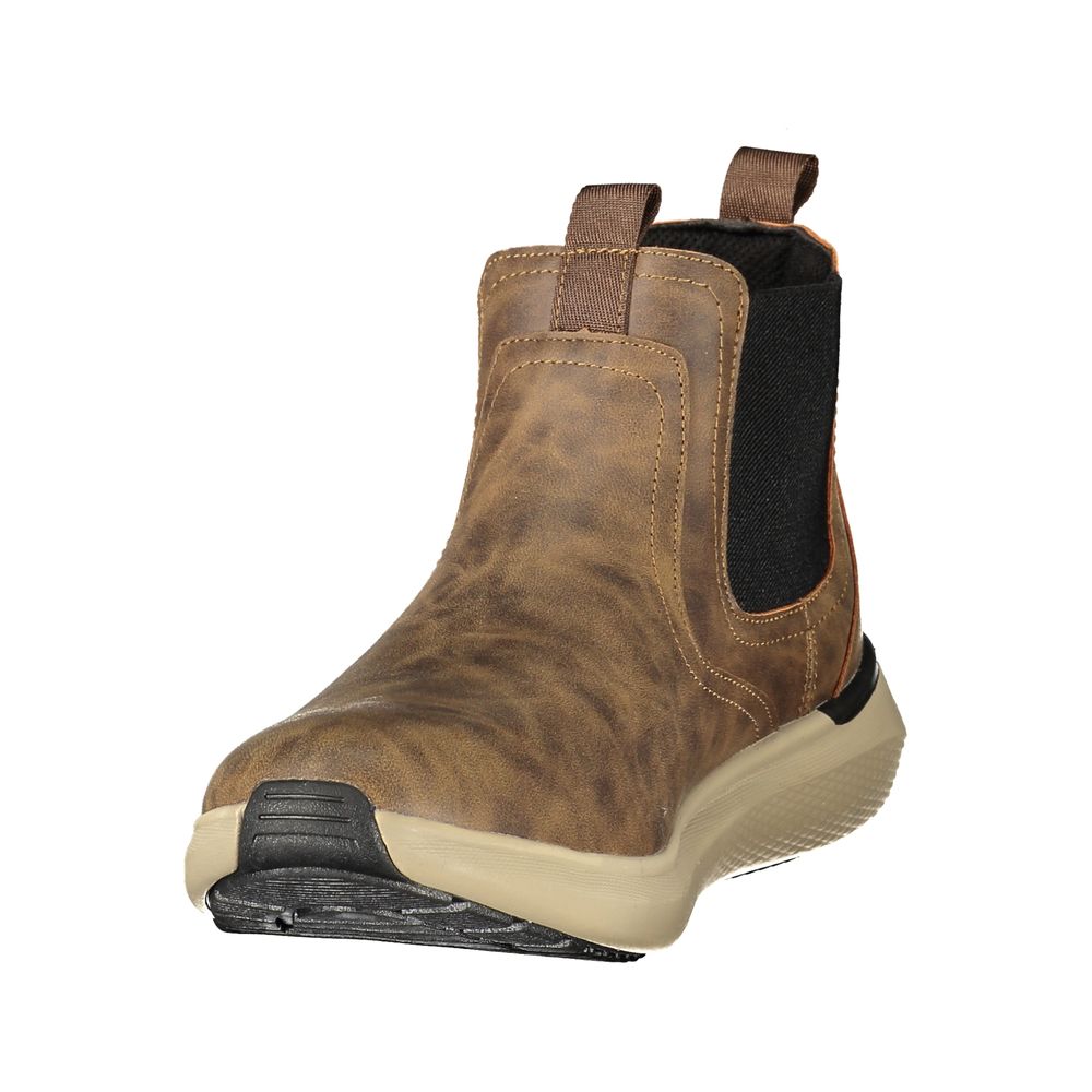 Lumberjack Brown Ankle Boots