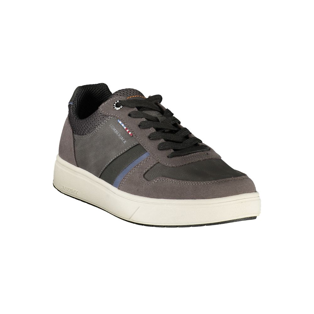 Lumberjack Gray Polyester Men's Sneaker