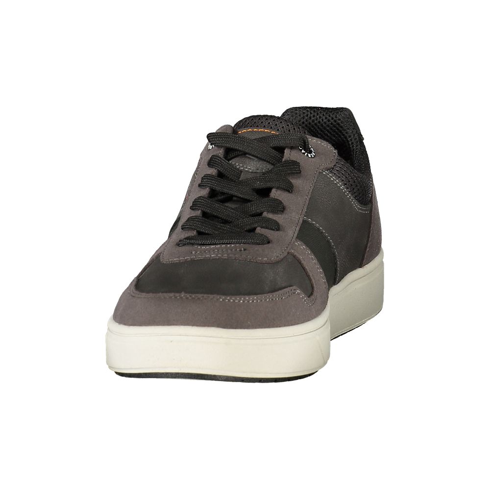 Lumberjack Gray Polyester Men's Sneaker