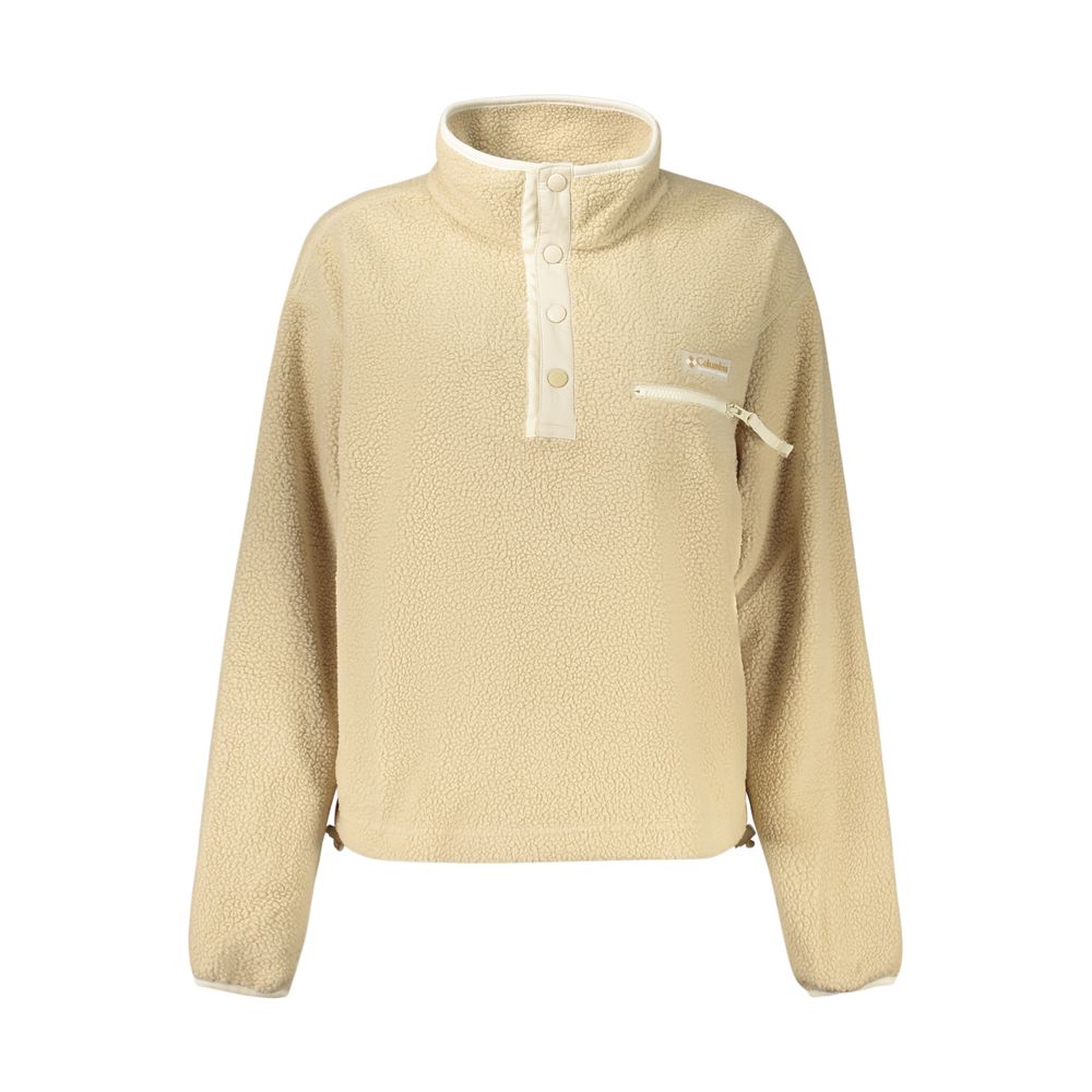 Columbia Beige Women's Sweatshirt
