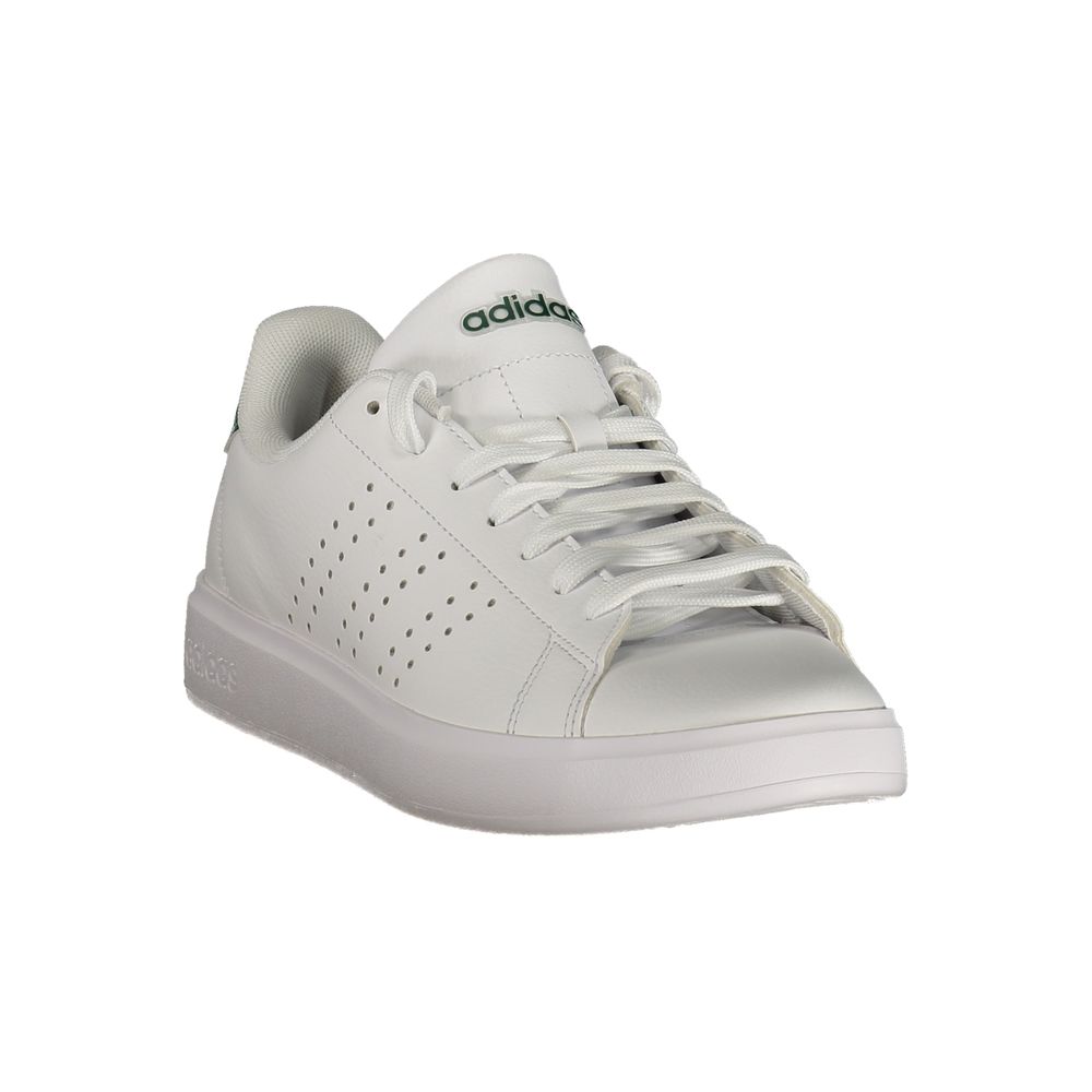Adidas White Athletic Sneakers