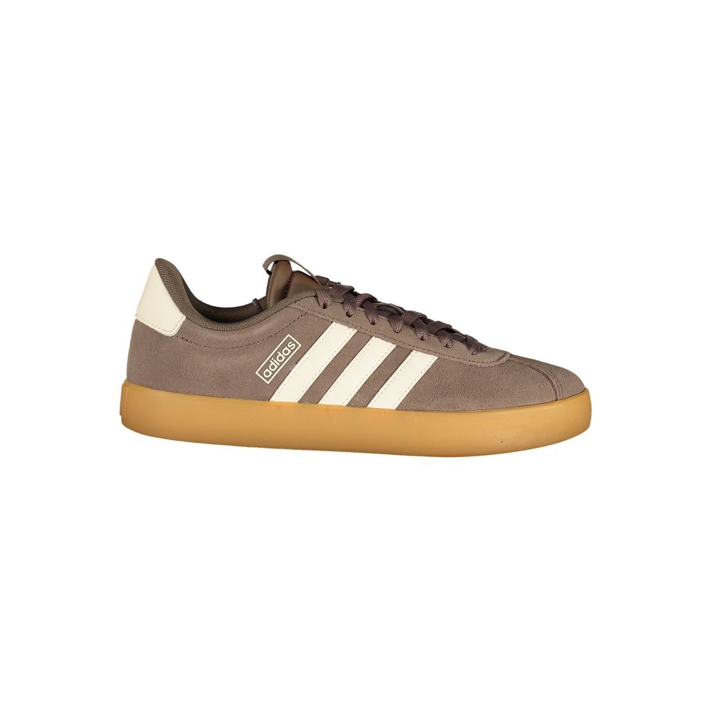 Adidas Brown Athletic Sneakers