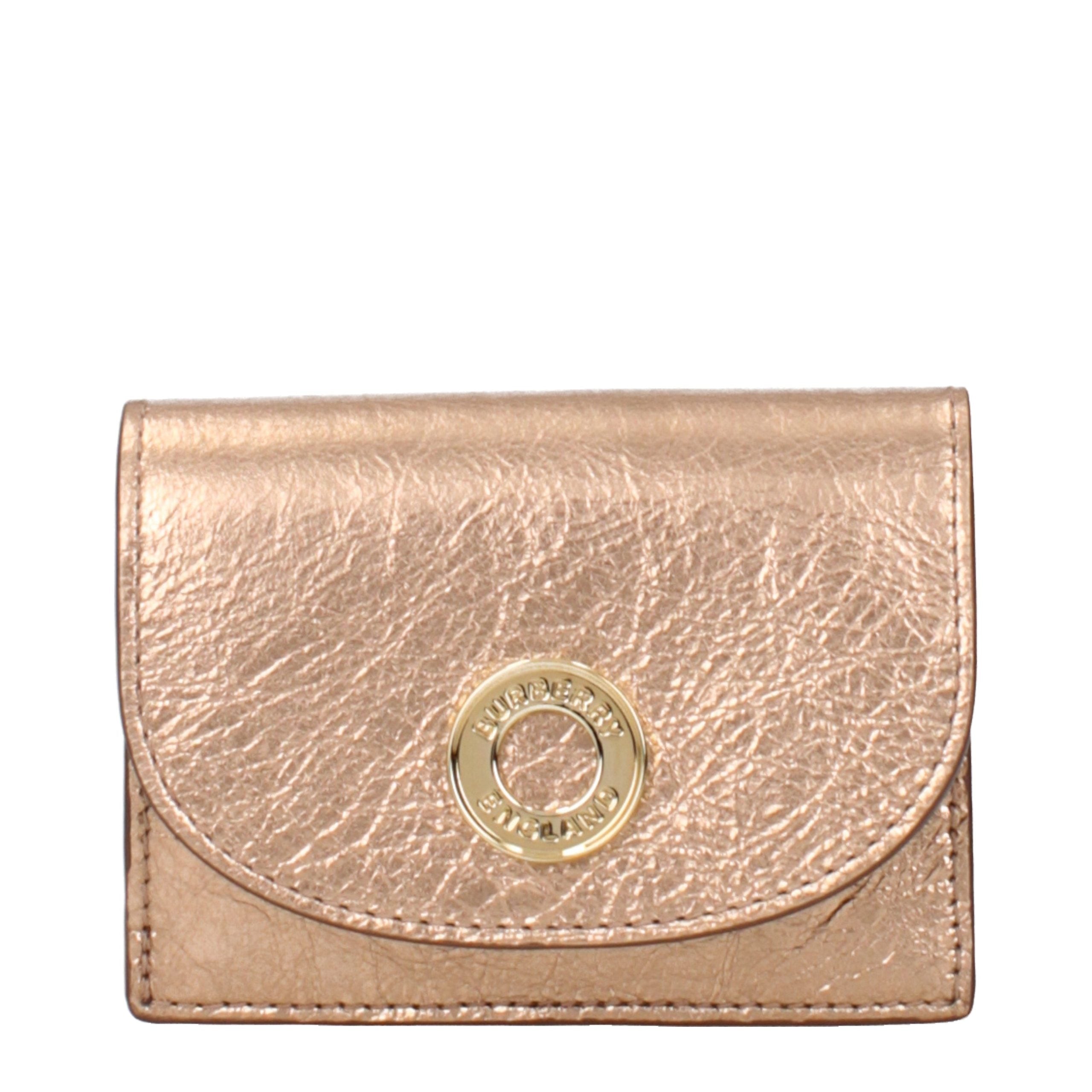 Burberry Brown Leather Wallet