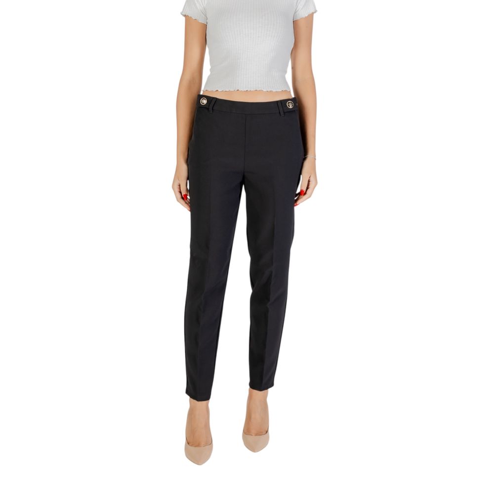 Only Black Recycled Casual Pants