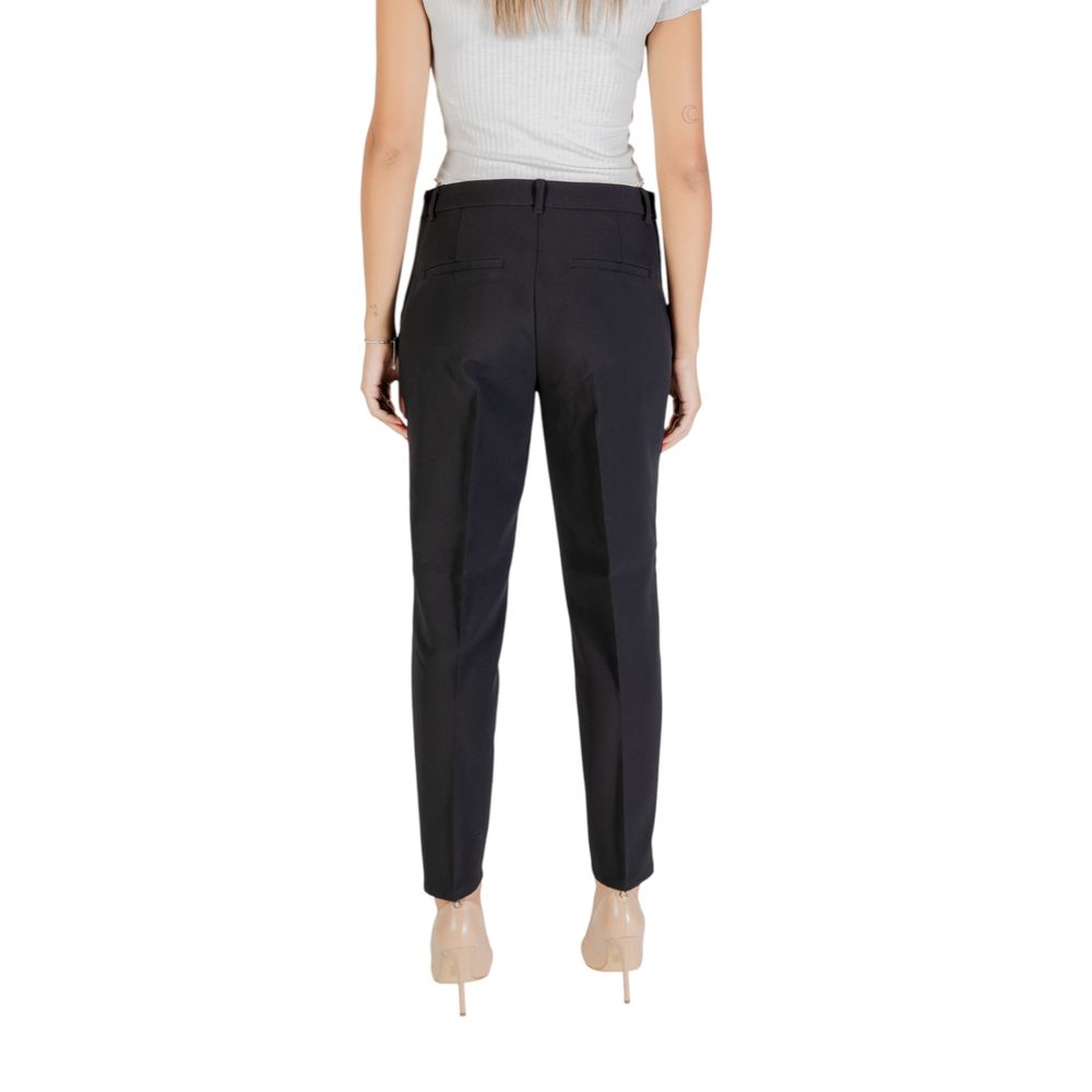 Only Black Recycled Casual Pants