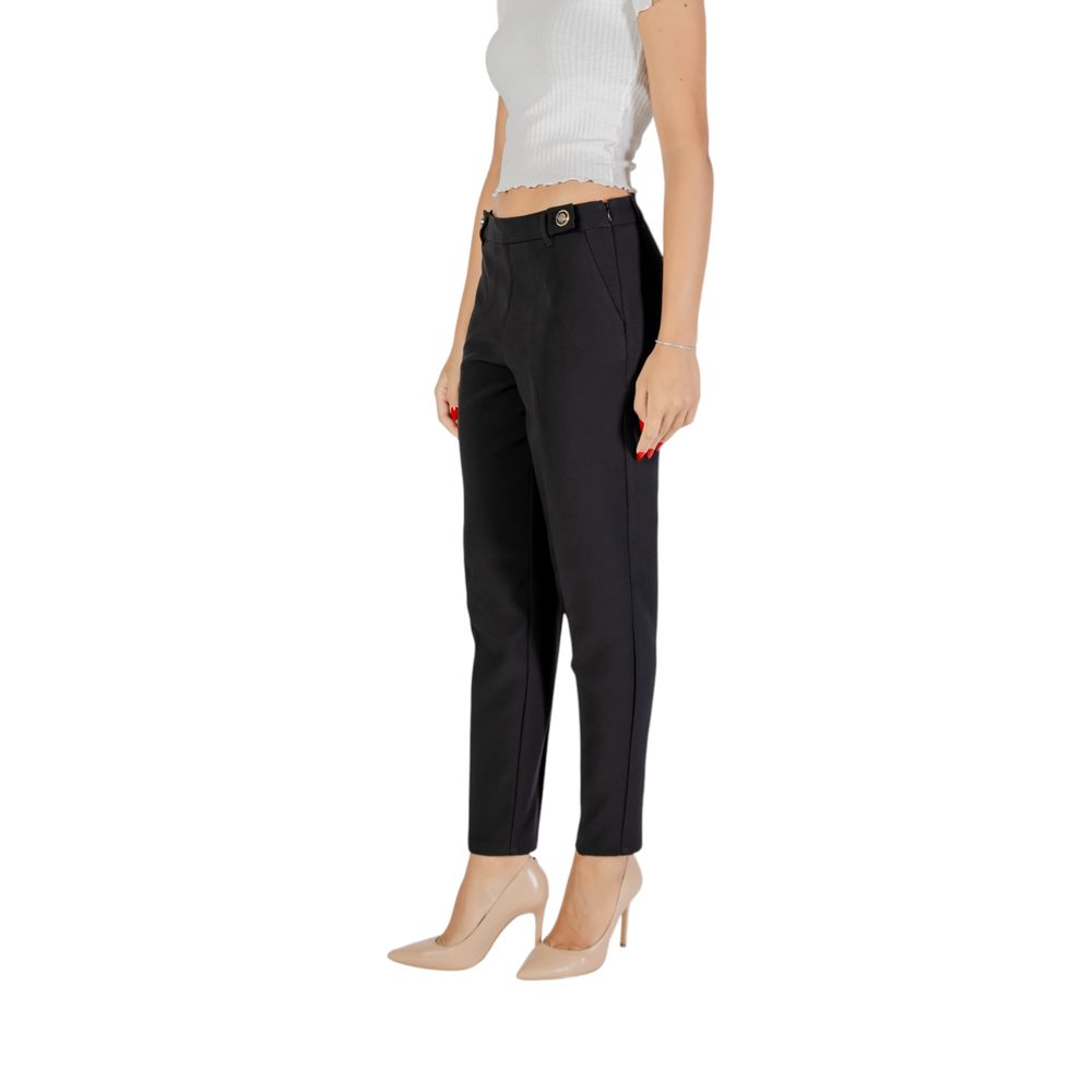 Only Black Recycled Casual Pants